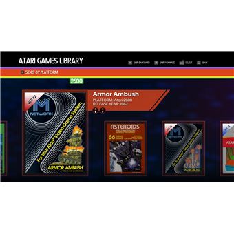 Atari 50 The Anniversary Celebration Expanded Edition PS5