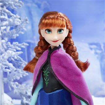 Poupée Disney La Reine des Neiges 2 Anna Poussière d’étoiles