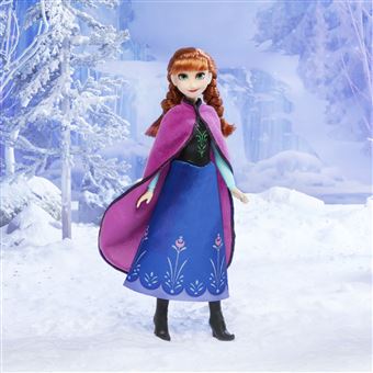 Poupée Disney La Reine des Neiges 2 Anna Poussière d’étoiles