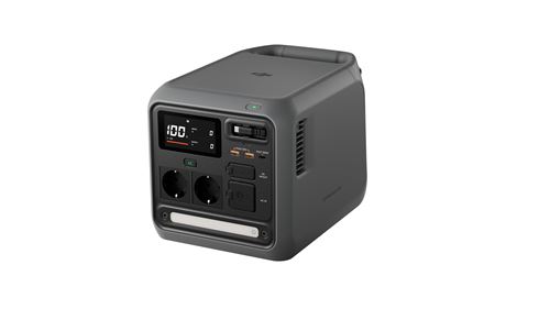 Station Électrique Dji Power 1000 Mini 1000 W Noir et Gris