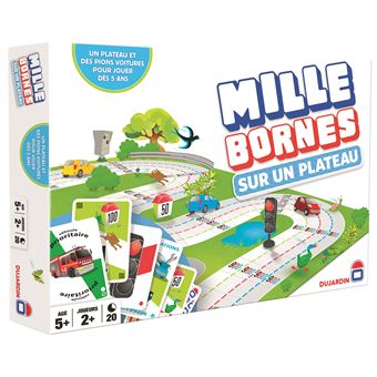 Gioco Di Carte Dujardin Mille Bornes Rush, Nuova Versione Veloce, Da 2 A 8 Giocatori, 15 Minuti