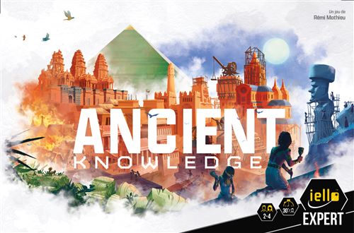 Ielo Multicolore Jeu De Stratégie Iello Ancient Knowledge