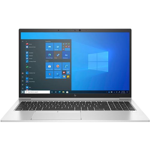 PC portable HP EliteBook 850 G8 15,6" Full HD Intel® Core™ i5 16 Go RAM 256 Go SSD Argent Reconditionné