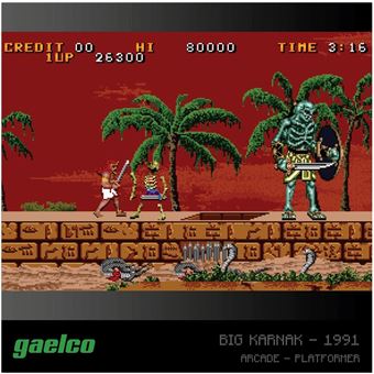 Borne d'arcade Just For Games Evercade Gaelco Arcade Collection 2 n°6