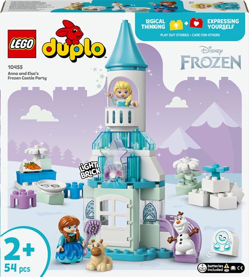 LEGO® DUPLO® Disney™ 10455 La fête d’Anna et Elsa au château de glace