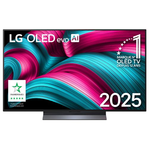 TV OLED Evo LG Oled48C5 121 Cm 4K UHD 2025