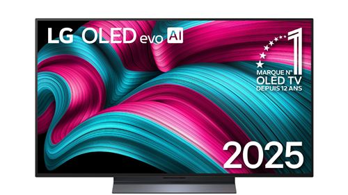 TV OLED OLED48C5 2025 - vue 3