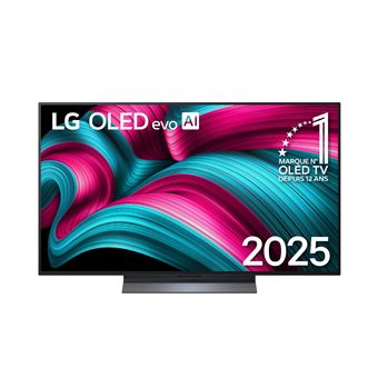 TV LG OLED Evo OLED48C5 121 cm 2025 - 1