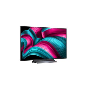 OLED48C5 OLED evo Noir Profond et booster de luminosite 120Hz 4K 121cm IA 2025