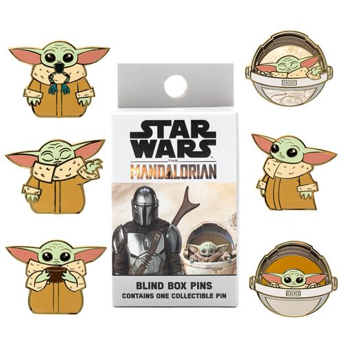 Figurine Funko Pop Loungefly Star Wars The Child Blind Pin Group