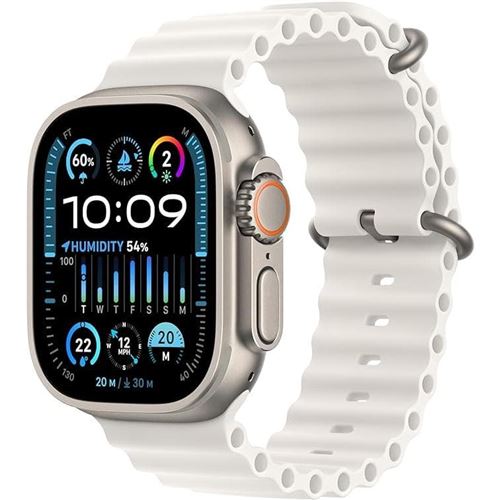Apple Watch Ultra 2 Titane Naturel Reconditionné