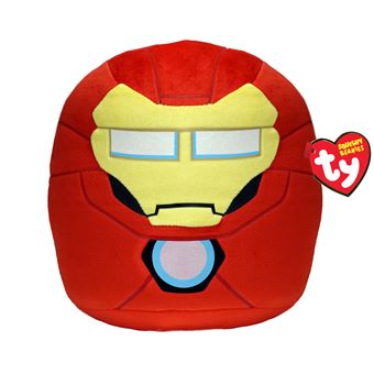 Peluche TY Marvel Squish a boos Small Iron Man