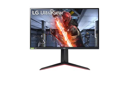 LG UltraGear 27GN650-B - LED-monitor - 27 - 1920 x 1080 Full HD (1080p) @ 144 Hz - IPS - 300 cd/m² - 1000:1 - 1 ms - 2xHDMI, DisplayPort - matzwart