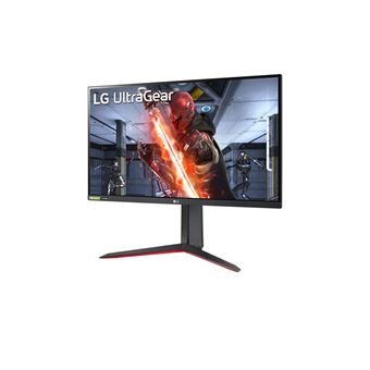 Ecran PC Gaming LG UltraGear 27GN650-B 27" Full HD Noir mat