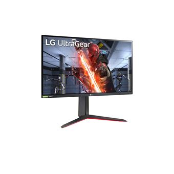 Ecran PC Gaming LG UltraGear 27GN650-B 27" Full HD Noir mat