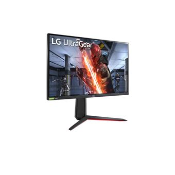 Ecran PC Gaming LG UltraGear 27GN650-B 27" Full HD Noir mat