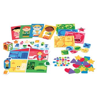 Jeu Educatif - Prêt pour la maternelle ! - Coffret complet