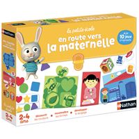 Coffret éducatif Nathan En route vers la maternelle