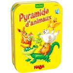 Jeu de société Haba Mini Pyramide d’animaux