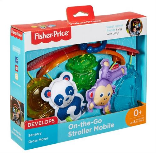 Jouet d&rsquo;&eacute;veil Fisher Price Mobile Animaux Rigolos