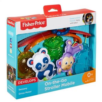 Jouet d’éveil Fisher Price Mobile Animaux Rigolos - 1