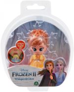 Figurine lumineuse Anna dans une robe élégante Disney Frozen La Reine des Neiges 2