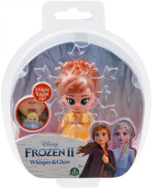 Figurine lumineuse Anna dans une robe élégante Disney Frozen La Reine des Neiges 2