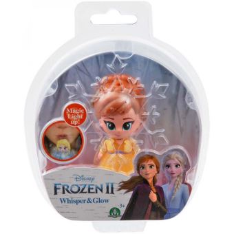 Figurine lumineuse Anna dans une robe élégante Disney Frozen La Reine des Neiges 2