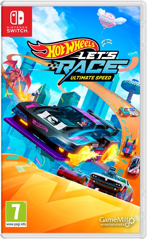 Just For Games Hot Wheels Let'S Race Ultimate Speed Nintendo Switch