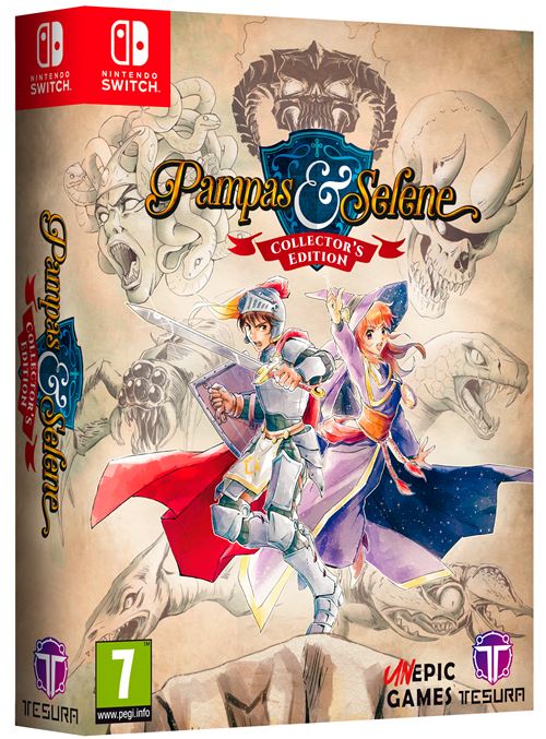 Pampas & Selene Collector' Edition Nintendo Switch