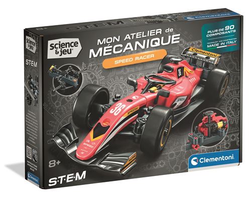 Jeu de construction Clementoni Speed Racer