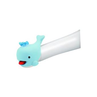 Applicateur de Dentifrice Enfant (Wally Bleu) + Pousse dentifrice