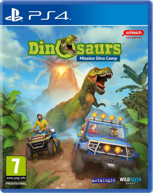 Just For Games Dinosaurs: Mission Dino Camp PS4