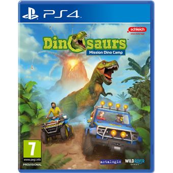 Dinosaurs: Mission Dino Camp PS4