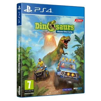 Dinosaurs: Mission Dino Camp PS4