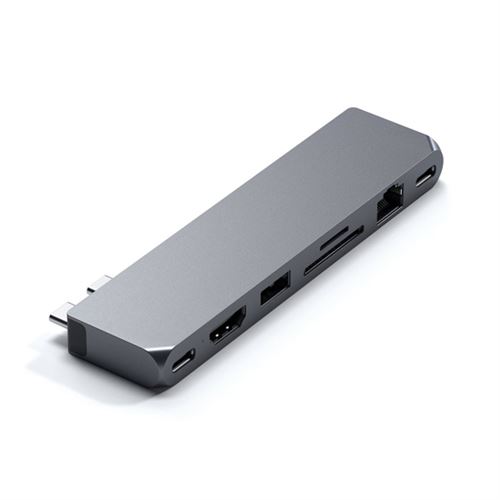 Hub USB C Multiport 6 en 1 Satechi ST P6SM - vue 4