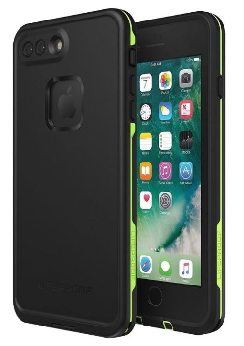 LIFEPROF CQ FRE IPH7+/8+ NIGHT LITE NOIR