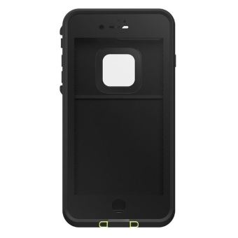 LifeProof Fre Series Waterproof Case for iPhone 8 & 7 Plus Black/lime for sale o