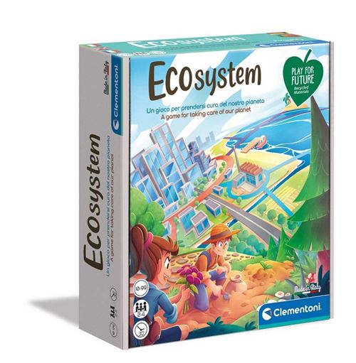 Jeu de soci&eacute;t&eacute; Clementoni L'Eco-syst&egrave;me 