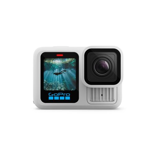 Caméra sport GoPro HERO13 Black Blanc polaire État correct - GoPro reconditionné disponible sur Fnac