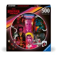 Puzzle Clementoni 1000 Pièces Stranger Things - Boîte Compacte, Fabriqué En Italie