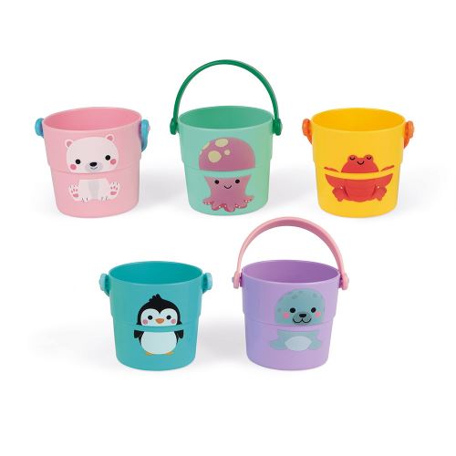 Jouets pour Bain : Sceaux d'activités Juratoys Janod - vue 2
