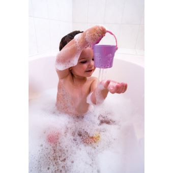 Jouet pour la bain 5 Seaux d'activités Janod Multicolore