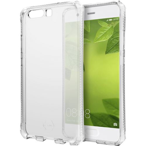 ITSKINS Spectrum Clear - Achterzijde behuizing voor mobiele telefoon - thermoplastic polyurethaan (TPU) - transparant - voor Huawei P20