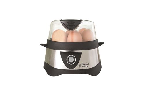 Rslh Inox Cuiseur À Œufs Russell Hobbs Cook@Home 14048-56 Pour 7 Œufs 365 W