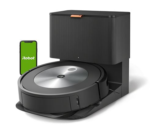 iRobot Roomba j7+ - Stofzuiger - robotica - zakloos