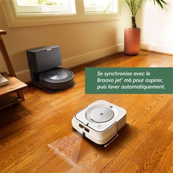 Aspirateur robot iRobot Roomba® J7+ Noir