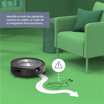 Aspirateur robot iRobot Roomba® J7+ Noir