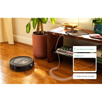 Aspirateur robot iRobot Roomba® J7+ Noir