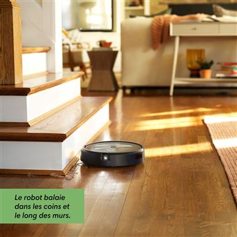 Aspirateur robot iRobot Roomba® J7+ Noir